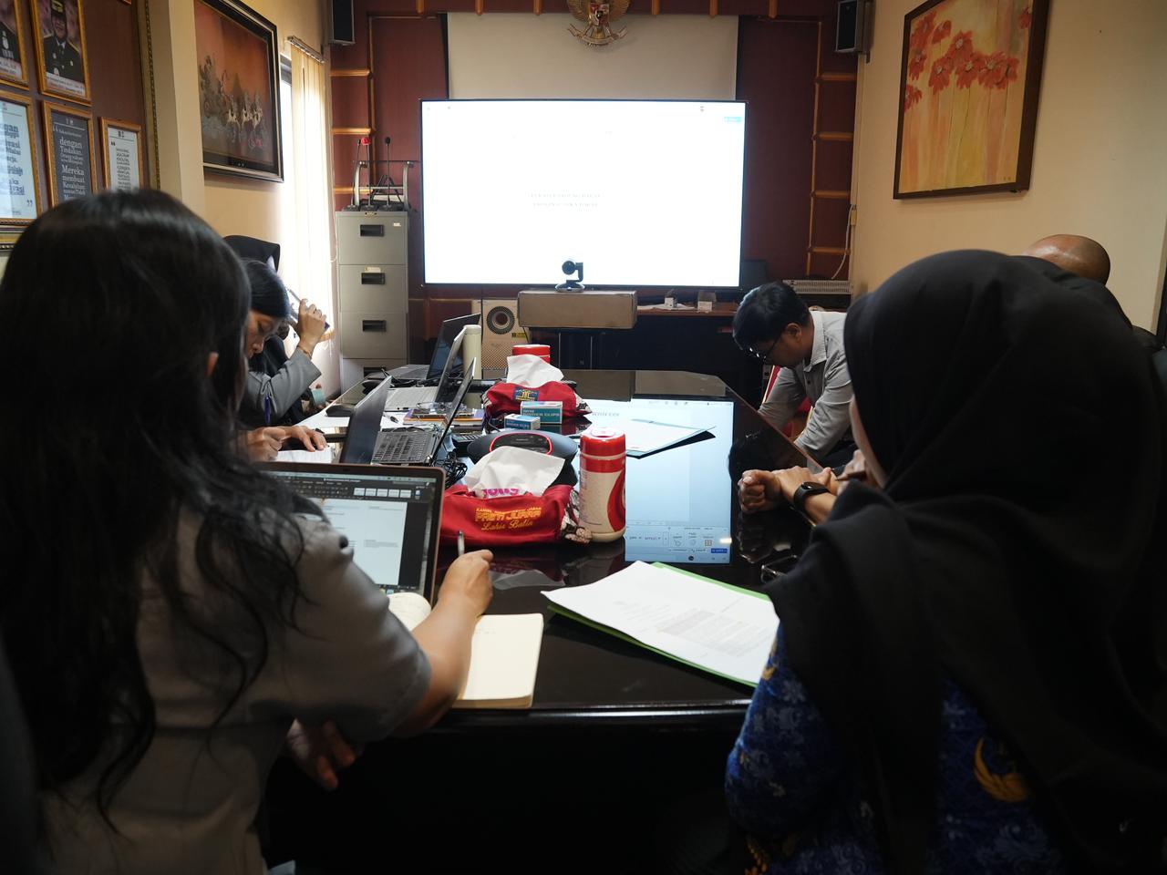 Kemenkum Jabar Kawal Kualitas Regulasi Daerah, 4 Raperbup KBB Jalani Uji Keselarasan